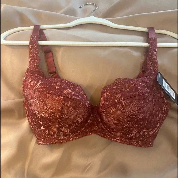 Frederick’s of Hollywood Voluptuous Sweetheart Bra Size 34 D - Picture 2 of 10